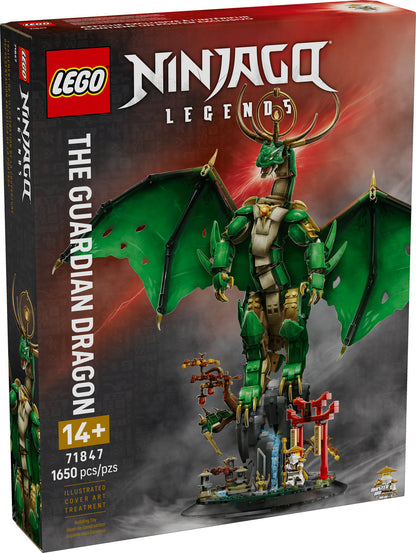 71847 The Guardian Dragon (Retired) LEGO Ninjago