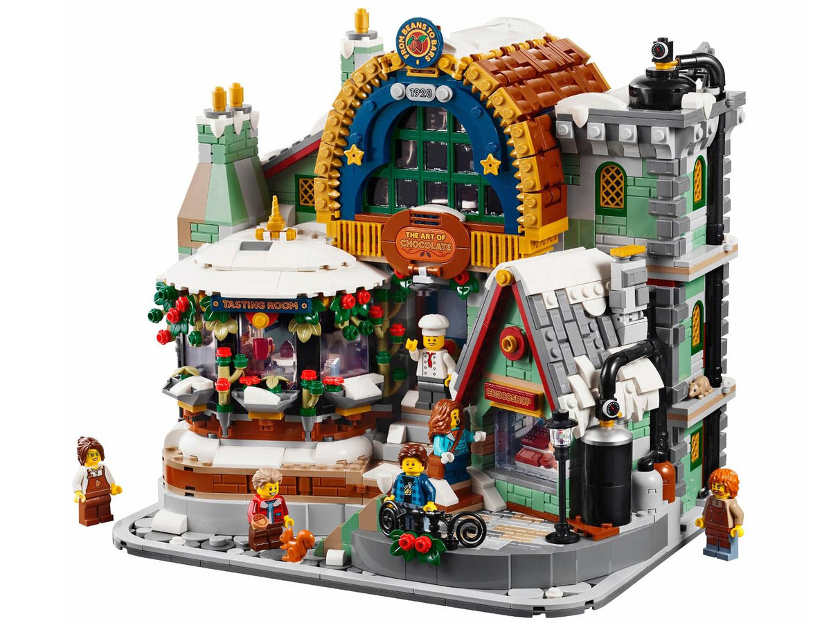 910039 The Art of Chocolate (Retired) LEGO BrickLink