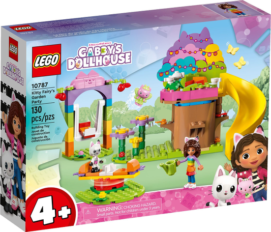 10787 Kitty Fairy's Garden Party (Retired) LEGO Gabbys Dollhouse