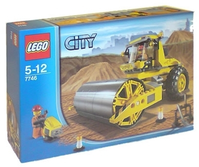 7746 Single-Drum Roller (Retired) LEGO City
