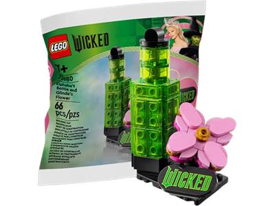 75680 Elphaba's Bottle and Glinda's Flower (Retired) LEGO Wicked
