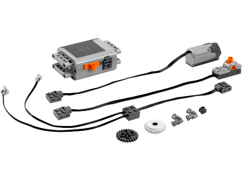 8293 LEGO Power Functions Motor Set (Retired) LEGO Powered Up