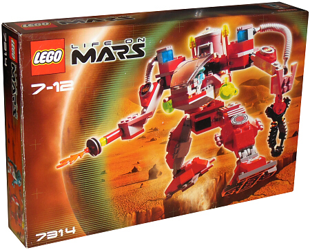 7314 Recon Mech RP (Retired) LEGO Space