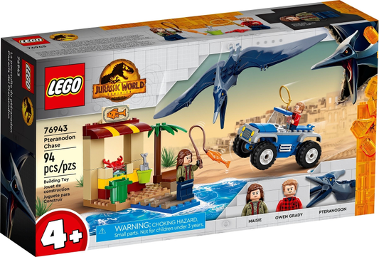 76943 Pteranodon Chase (Retired) LEGO Jurassic World