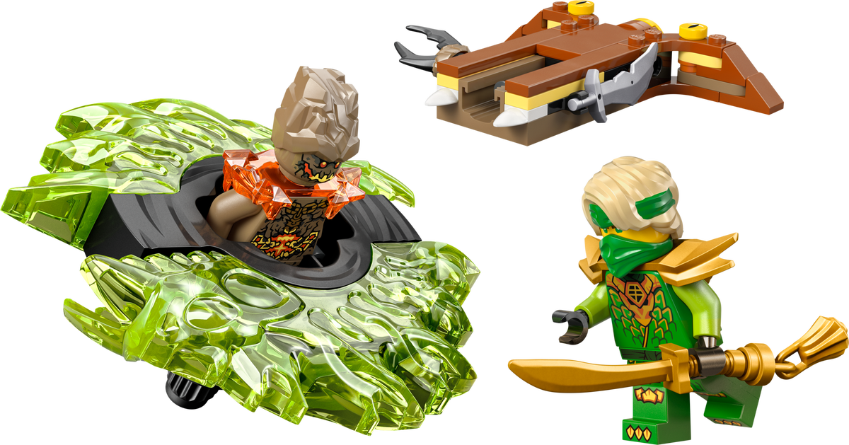 71850 Lloyd vs. Earth Monster Spinner (Retired) LEGO Ninjago