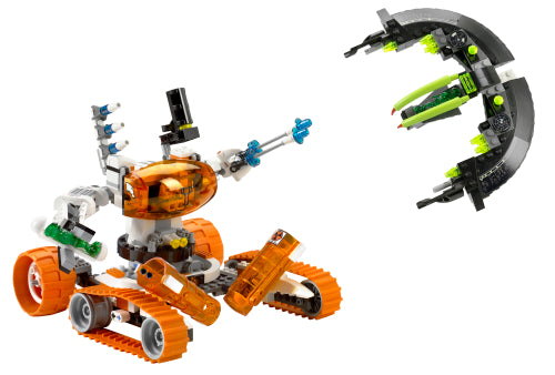 7697 MT-51 Claw-Tank Ambush (Retired) LEGO Space