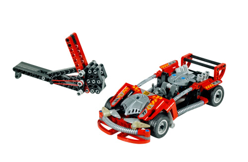 8650 Furious Slammer Racer (Used) LEGO Racers