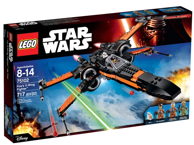 75102 Poe's X-Wing Fighter (Retired) LEGO Star Wars