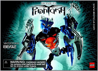 8692 Vamprah (Used) LEGO BIONICLE