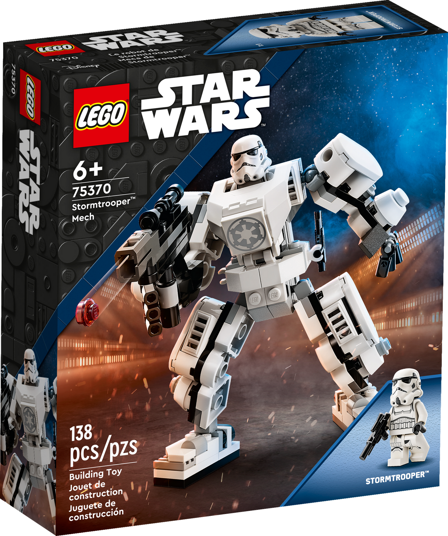 75370 Stormtrooper™ Mech (Retired) LEGO Star Wars