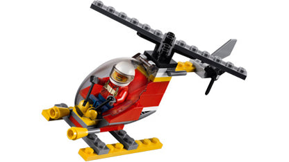 30019 Fire Helicopter (Retired) LEGO City
