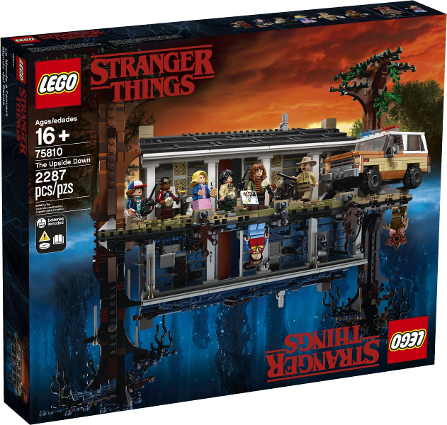 75810 The Upside Down (Retired) LEGO Stranger Things