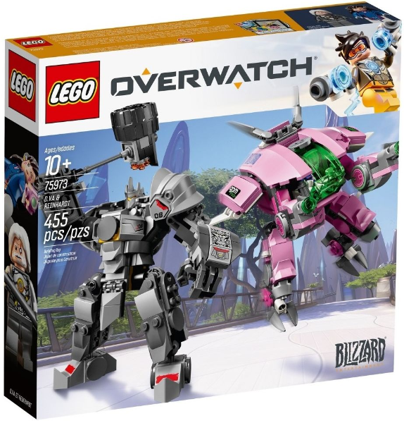 75973 D.Va & Reinhardt (Retired) LEGO Overwatch