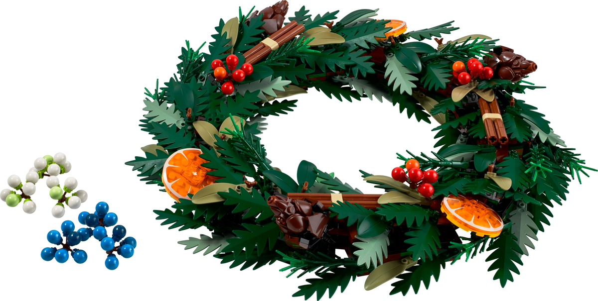 10340 Wreath (Certified) LEGO Seasonal
