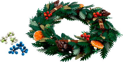 10340 Wreath (Retired) LEGO Seasonal