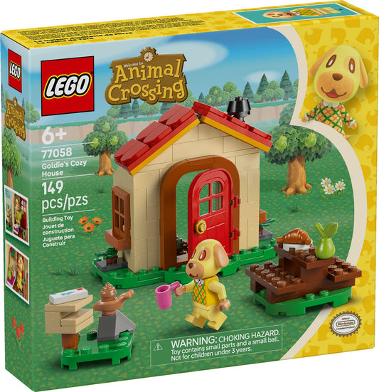 77058 Goldie's Cozy House (Retired) LEGO Animal Crossing