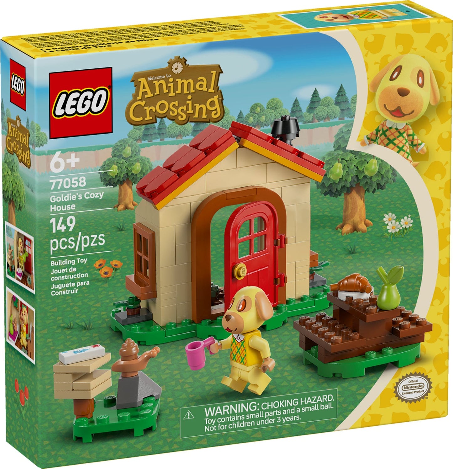 77058 Goldie's Cozy House