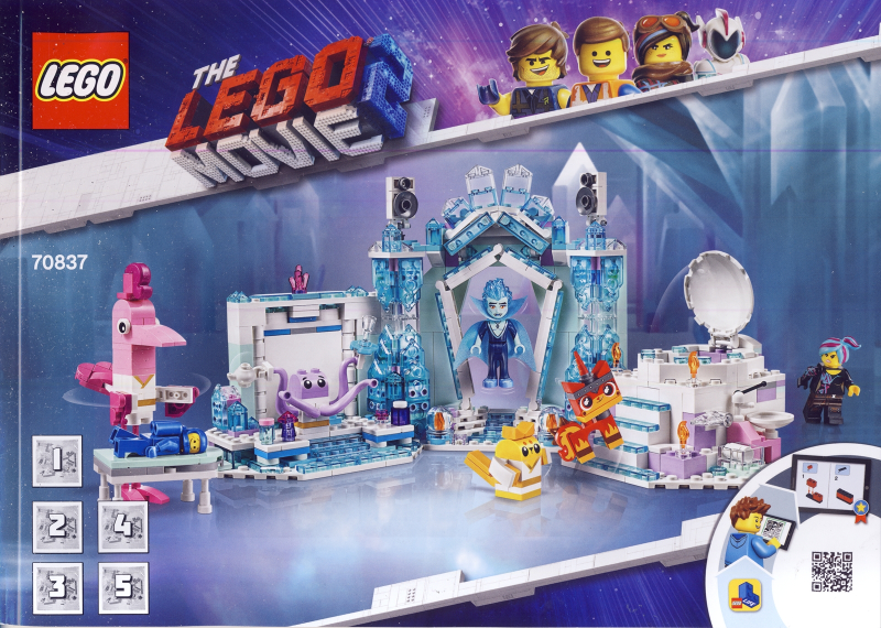 70837 Shimmer & Shine Sparkle Spa! (Certified) LEGO The LEGO Movie 2