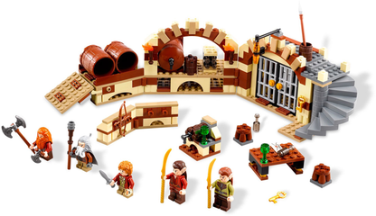 79004 Barrel Escape (Retired) LEGO The Hobbit