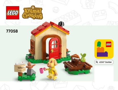 77058 Goldie's Cozy House (Used) LEGO Animal Crossing