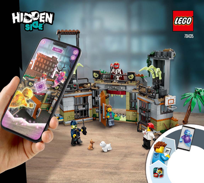 70435 Newbury Abandoned Prison (Certified) LEGO Hidden Side