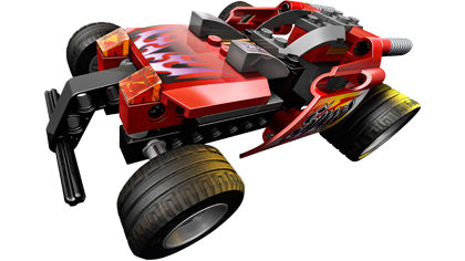 8136 Fire Crusher (Retired) LEGO Racers