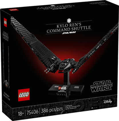 75406 Kylo Ren's Command Shuttle (Retired) LEGO Star Wars