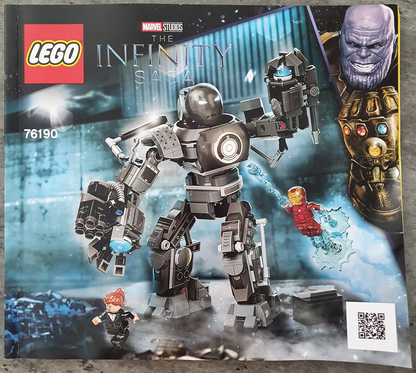 76190 Iron Man: Iron Monger Mayhem (Used) LEGO Super Heroes