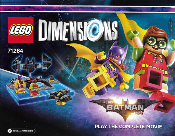 71264 Story Pack - The LEGO Batman Movie: Play the Complete Movie (Certified) LEGO Dimensions