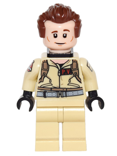 Dr. Peter Venkman - Printed Arms, Neck Bracket (dim016)