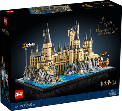 76419 Hogwarts Castle and Grounds (Retired) LEGO Harry Potter