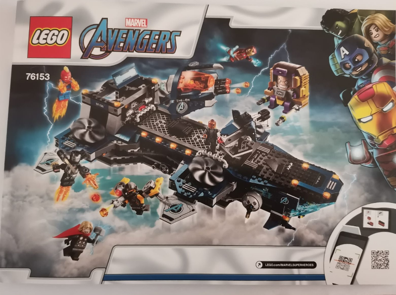 76153 Avengers Helicarrier (Certified) LEGO Super Heroes