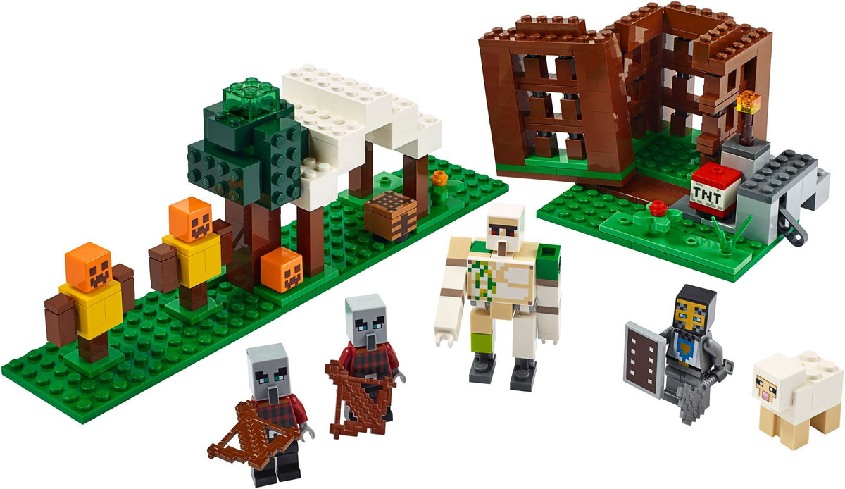 21159 The Pillager Outpost (Used) LEGO Minecraft