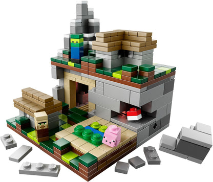 21105 Minecraft Micro World - The Village (Retired) LEGO Minecraft