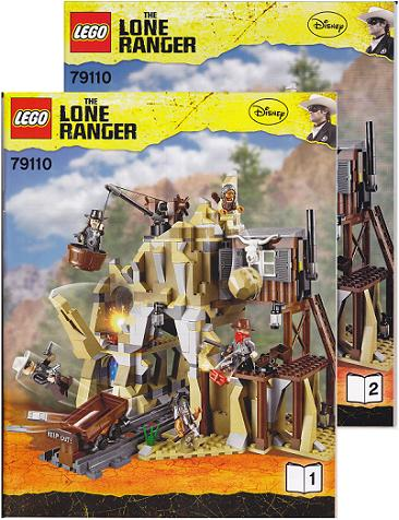 79110 Silver Mine Shootout (Used) LEGO The Lone Ranger