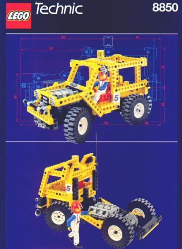 8850 Rally Support Truck (Certified) LEGO TECHNIC