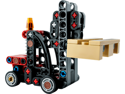 30655 Forklift with Pallet (Used) LEGO TECHNIC
