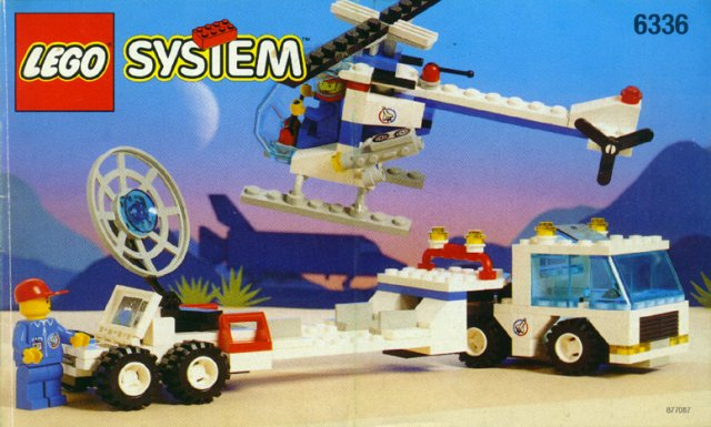 6336 Launch Response Unit (Used) LEGO Town