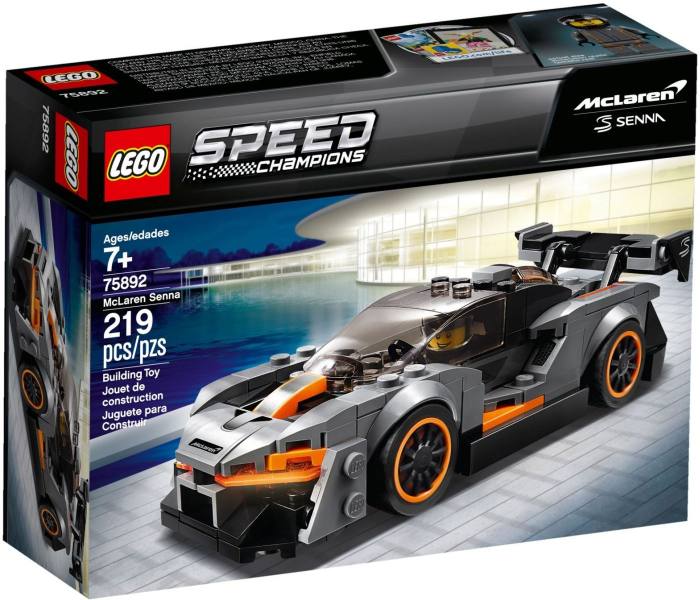 75892 McLaren Senna (Retired) LEGO Speed Champions