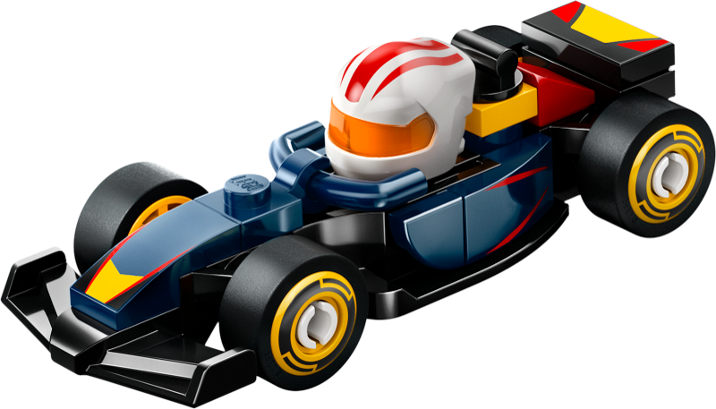 Red Bull - F1 Race Cars Series Collectible Minifigure (colf1rc-1)