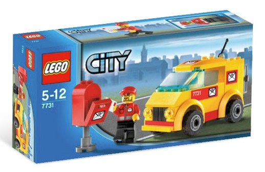 7731 Mail Van (Retired) LEGO City