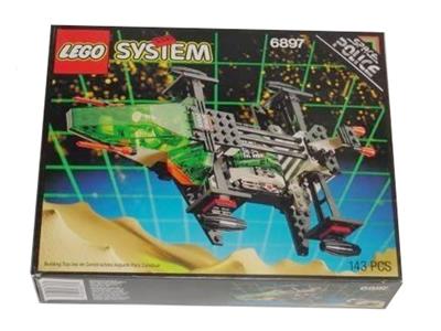 6897 Rebel Hunter (Retired) LEGO Space