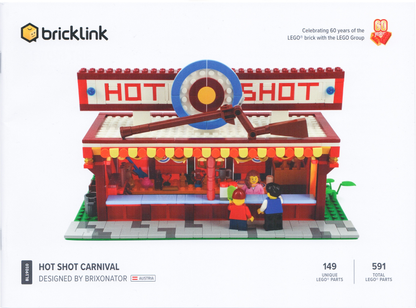 BL19010 Hot Shot Carnival (Used) LEGO Bricklink