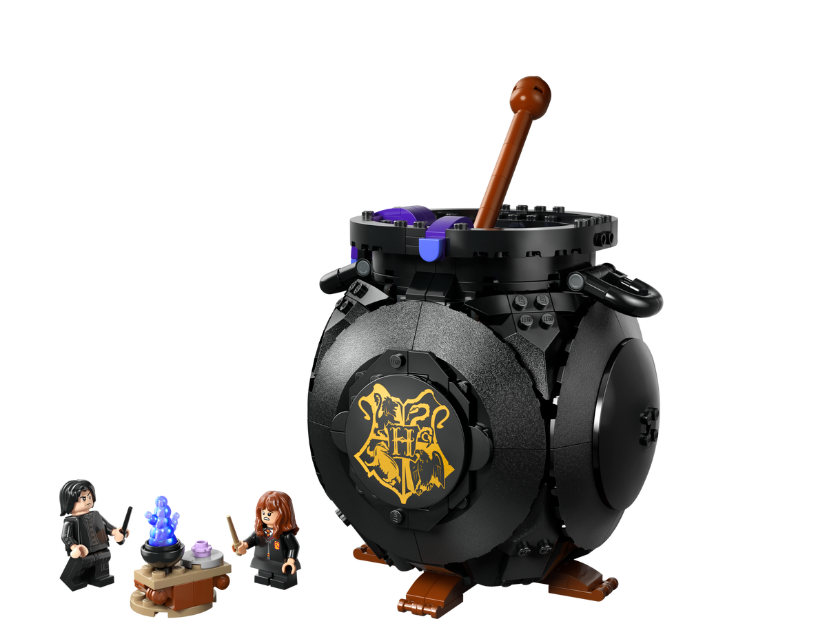 76464 Cauldron: Secret Potions Classroom (Retired) LEGO Harry Potter