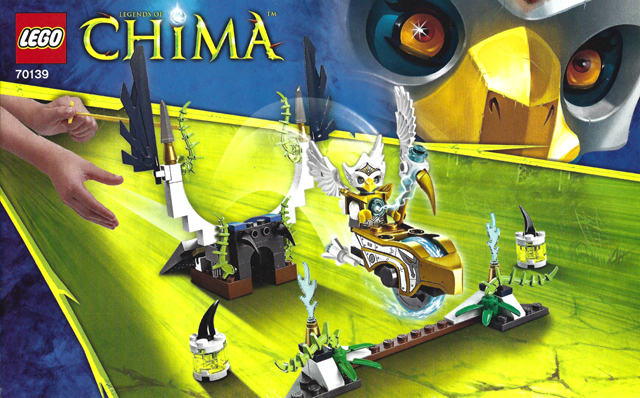 70139 Sky Launch (Used) LEGO Legends of Chima