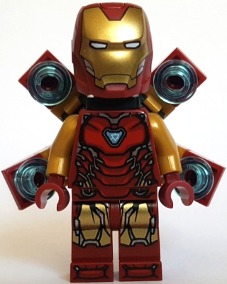 Iron Man - Mark 85 Armor, Large Helmet Visor, Power Lasers (sh1127)