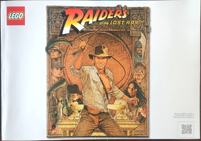 77015 Temple of the Golden Idol (Certified) LEGO Indiana Jones