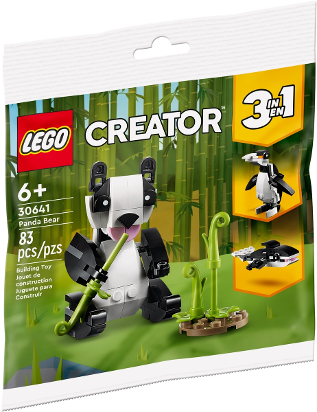 30641 Panda Bear (Retired) LEGO Creator