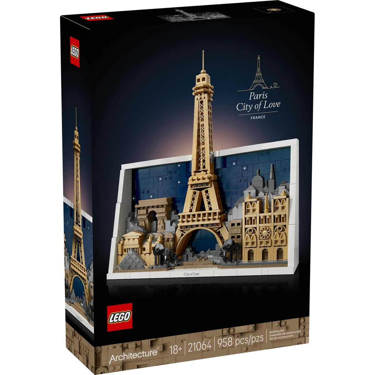 21064 Paris - City of Love (Retired) LEGO Architecture