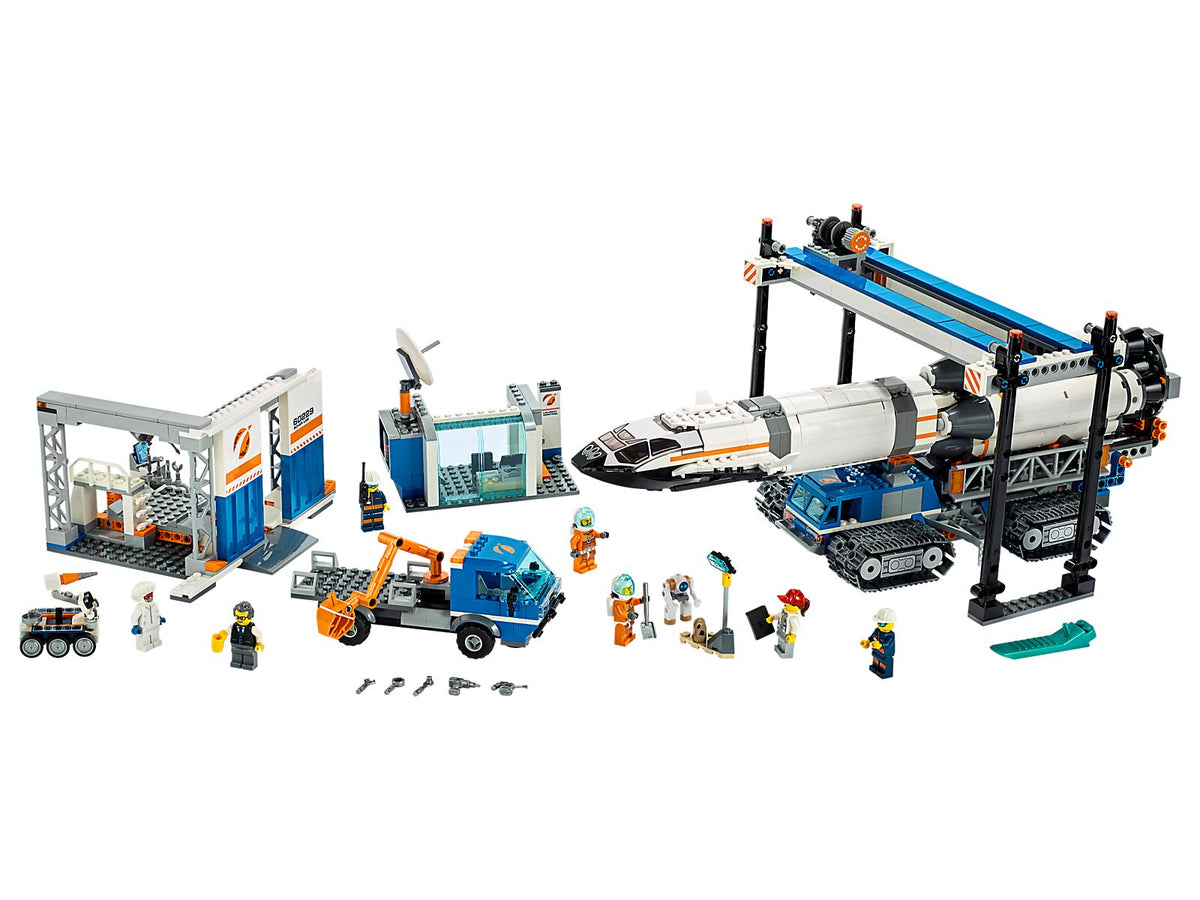 60229 Rocket Assembly & Transport (Used) LEGO City